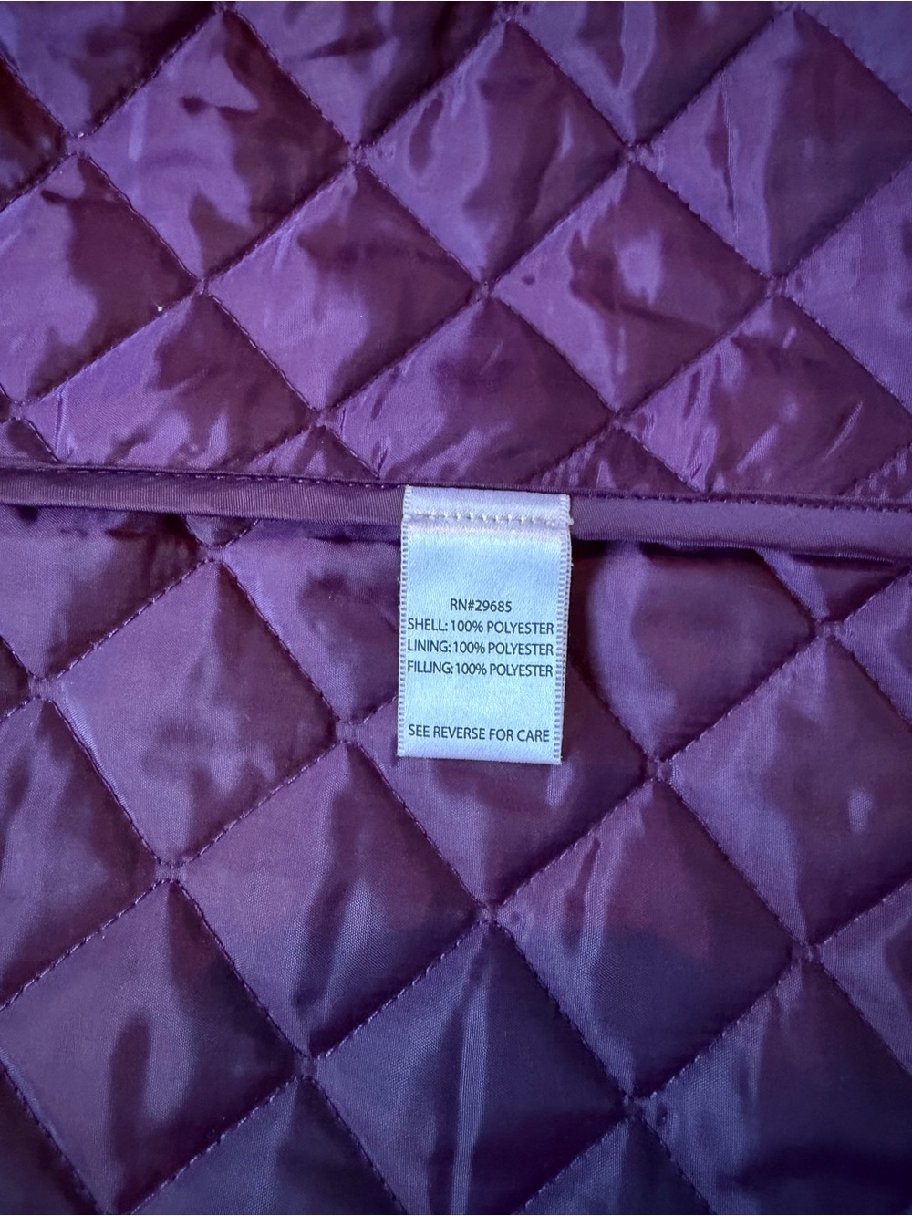 Pendleton Quilted Jacket - Picture 3 of 4